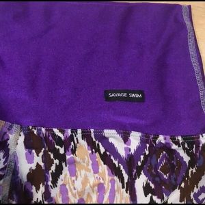 Savage Swim Leggings 💜
